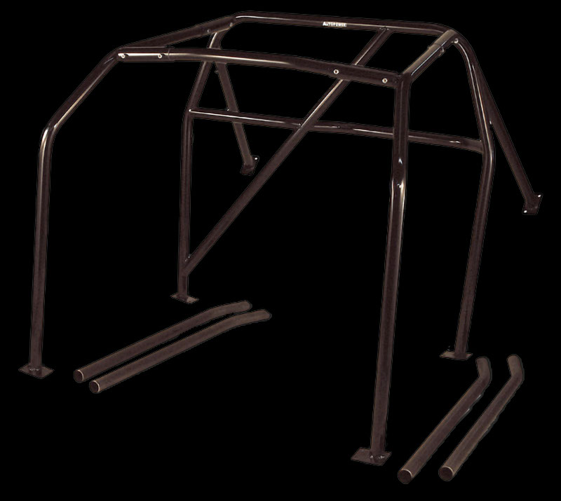 motamec Rouleau Cage Bar Rembourrage en mousse ignifuge Motorsport rollcage Pad Noir 