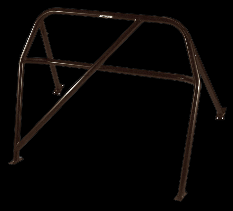 Autopower 6point Bolt In Roll Cage Nissan 240sx 95 98